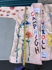 Camp High Collective x Shoyoroll Jiu Jitsu Gi Kimono Hand Colored EXP Series A1