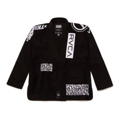 RVCA BATCH 105 SHOYOROLL BJJ ABSOLUTE KING BLACK