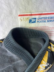 Vulkan Gi Size A3 Jiujitsu Uniform Top Martial Arts Karate 100% Cotton