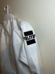 Elite Sports Brazilian Jiu-Jitsu (BJJ) Gi Jacket Only White Size C3 New W/ Tags
