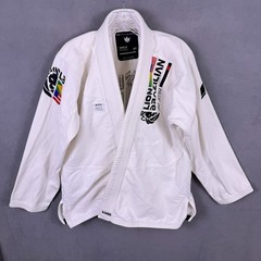 Kingz Kimonos Kore Gi White A2 Jiu Jitsu MMA Martial Arts Top Training