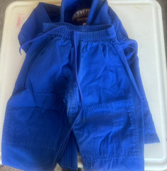 Venum Contender Kids BJJ Gi – Size C00 – Blue – Used