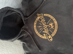 Shoyoroll Hoodie Jiu Jitsu Bjj MMA Wrestling Authentic Medium (rare)