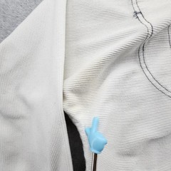 Fuji Suparaito BJJ Gi Jacket Youth C3 White Kimono Jiu-Jitsu Top Only Kids