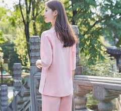 Chinese KungFu Tang fu Unisex Tai Chi Uniforms Clothing YOGA Fitness Zen Clothes