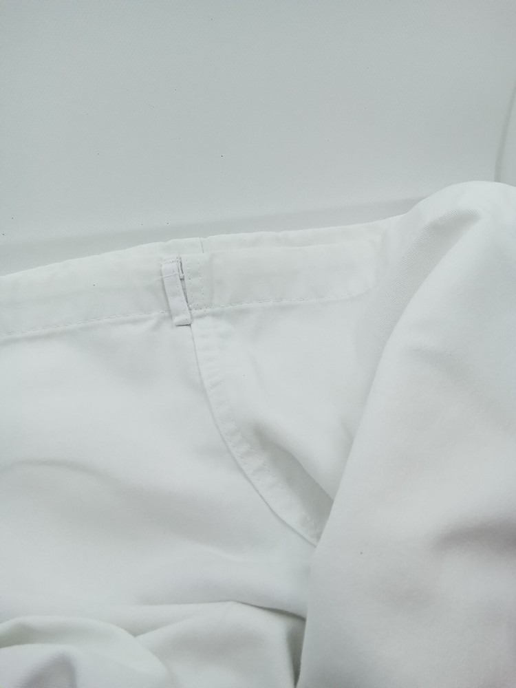 Martial Arts Uniform Pants-22in Waist 2 Tie Cords