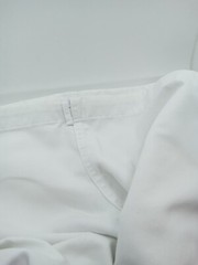 Martial Arts Uniform Pants-22in Waist 2 Tie Cords