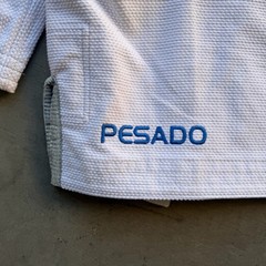 Gracie Barra Jiu Jitsu Gi Mens A1 White Kimono Pesado Set BJJ Top Pants BJJ