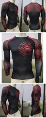 Men MMA Tracksuit Rashguard Jiu Jitsu BJJ Boxing Muay Thai Set