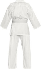 Comfortable and Durable Karate Gi for Unisex — Lightweight Poly-Cotton Fabric