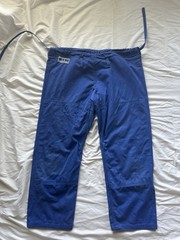 Brazilian Jiu Jitsu Gi – BBJ – OTM Fight Shop Light Weight Gi – A3 Blue