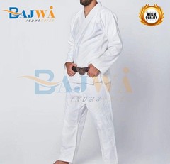 Premium White Karate Gi Uniform – Adult Martial Arts Training Suit