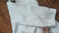 MIZUNO Judo gi Jacket Judogi YUSHO White IJF Official Approved Hard Thickness
