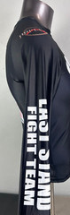 Behring Rash Guard Long Sleeve Size M Medium Jiu Jitsu Spartan Hoplite