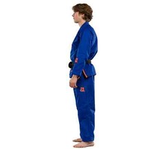 Fuji Ultra Lite Lightweight Mens Brazilian Jiu-Jitsu BJJ Gi – Blue w/ Orange
