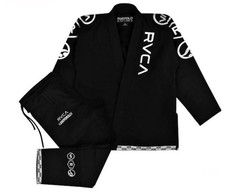 BJJ Gi Shoyoroll RVCA X Roots Batch VA – Black 3W