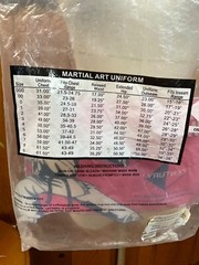 Century Martial Arts Uniform Suit Shirt Top Pants Tae Kwan Do ATA *SIZE 2*