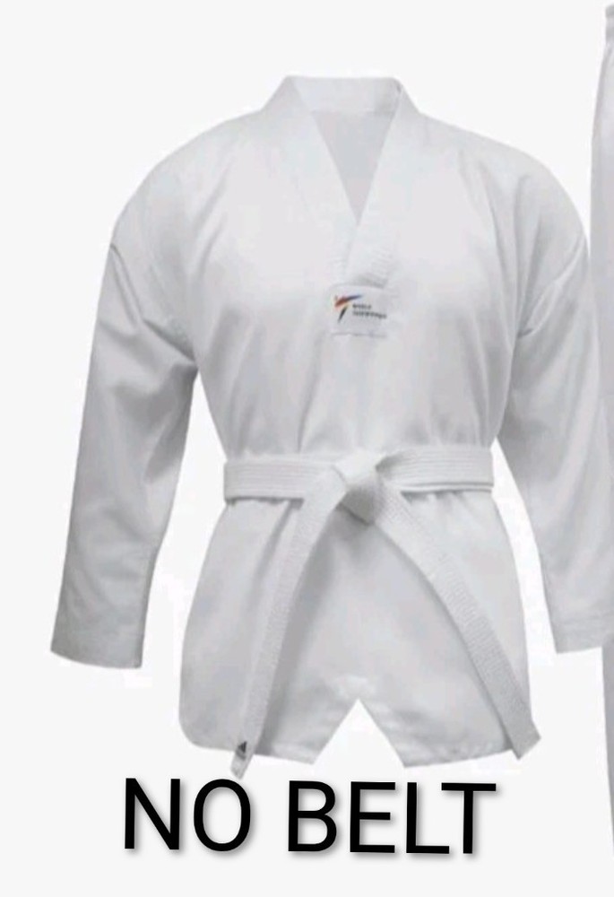 Adidas ADI-START World Taekwondo Shirt (Belt is not included) Size: 170 New