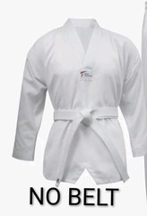 Adidas ADI-START World Taekwondo Shirt (Belt is not included) Size: 170 New