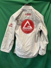 Gracie Barra GB Equipe Storm Jiu-Jitsu Kimono Gi TOP Only Size Y6