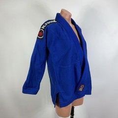 Kingz Alliance Pro Training GI 2.0 Mens M4 Royal Blue Jiu Jitsu Kimono Top MMA