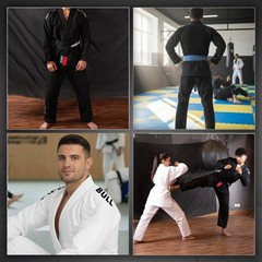 BJJ Gi for Men & Women – Brazilian Jiu Jitsu Preshrunk Martial Arts