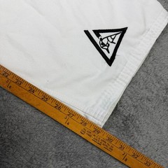 Gracie Barra Jiu-Jitsu Official Gi Set Mens Size 6/190 White BJJ Cotton Martial