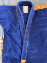 Albino Preto BJJ Size S Royal Gi Brazilian Jiu
