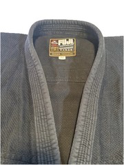 Fuji Kimono Black Jiu-Jitsu Martial Arts Gi Jacket Top A2 Adult men’s