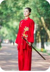 Tai Chi Uniforms Kung Fu Clothing Martial Arts Clothes Wushu Embroidery
