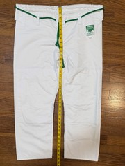 29Niku „Mr. Sankaku” BJJ Gi A-3 – White (WORN 1 TIME)