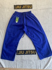 BJJ GI ProForce Gladiator Jiu-Jitsu Training Uniform – Blue K1