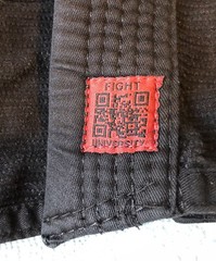 ELITE Sports Kids BJJ Brazilian Jiujitsu Gi Uniform Top Black/Red – Youth Sz. C1