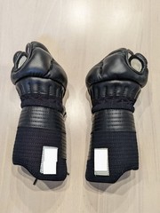 Kendo Mask, Gauntlets, Judo Uniform (top And Bottom), And Bag Set For High