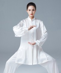 Worm Silk Martial Art Uniform Tai Chi Clothes Kung Fu Set Wushu Clothing For