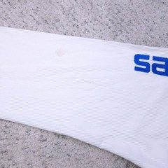 Sanabul Gi Size A0 Top Logo White Blue BJJ Fight Training Jiu Jitsu Martial Arts