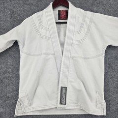 Breakpoint K3 BJJ Gi White Mens Size A1 Warrior Martial Arts Academy Kimono Set