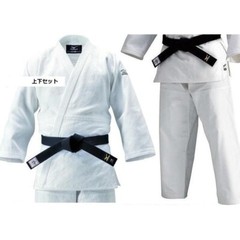 Mizuno Judo gi Jacket and pants set YUSHO Double Weave 22JM6A8201/22JP5A7201 NEW