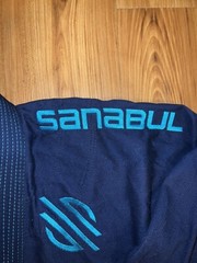 Blue Sanabul Jiu Jitsu Gi Adult A2 Brazilian BJJ Kimono Jacket Top