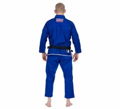 Fuji Sekai 2.0 „World” Limited Mens Brazilian Jiu-Jitsu BJJ Gi – USA Blue w Red