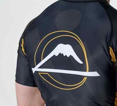 Fuji Flex Lite Mens MMA BJJ Jiu Jitsu Short ShortSleeve SS Rashguard – Rebel