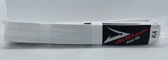 Vector Sports Gear Up K4 White Belt
