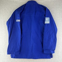Moya Brand Size A0 Jiu Jitsu Gi MMA BJJ Martial Arts Kimono TOP ONLY Embroidered