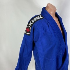 Kingz Alliance Pro Training GI 2.0 Mens M4 Royal Blue Jiu Jitsu Kimono Top MMA