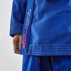 Brazilian Jiu-Jitsu gi (white, blue, black)