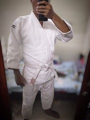 MIZUNO Judo gi Jacket Judogi YUSHO White IJF Official Approved Hard Thickness