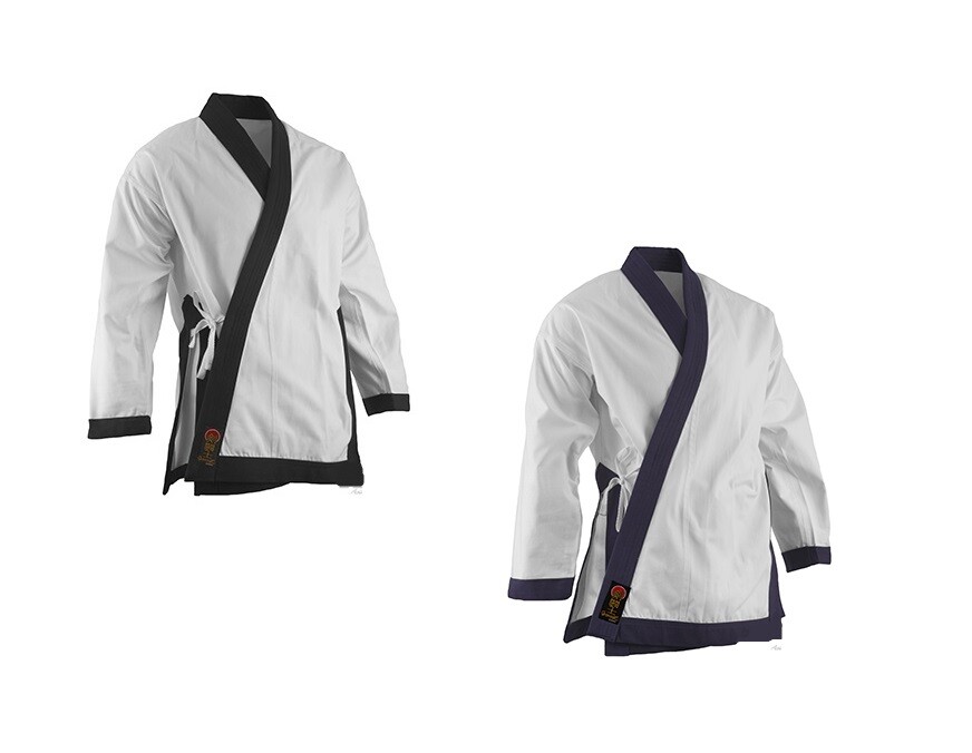 ProForce 8 oz. Trimmed TSD Uniform (Elastic Drawstring) – Black or Blue Trim