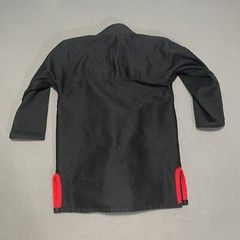 Elite Sports Jiu Jitsu C0 Black Martial Arts BJJ Brazilian Karate Taekwondo Top