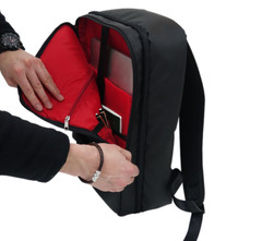 KPNP Official Taekwondo Travel Backpack, Black