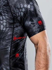 Fuji Kryptek Collab MMA BJJ Jiu Jitsu ShortSleeve Short SS Rashguard – Typhoon